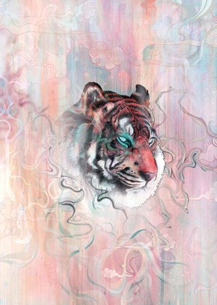 Framed Illusive by Nature Print