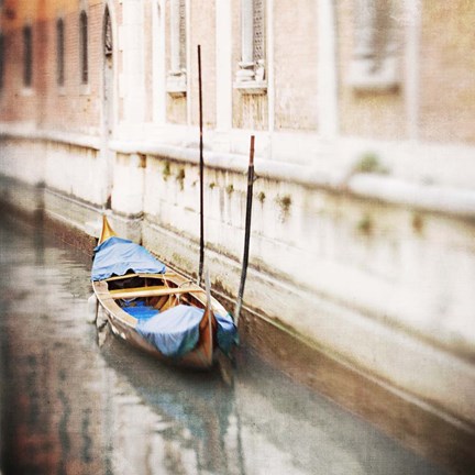 Framed Gondola Print