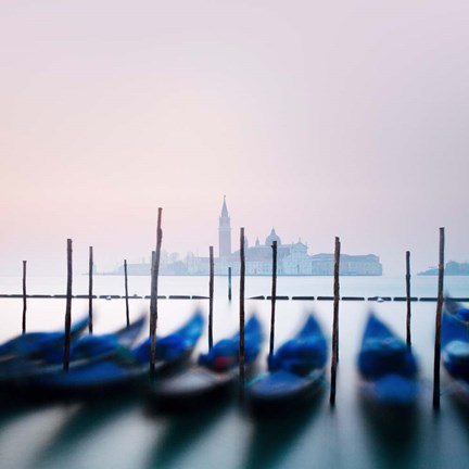 Framed Venetian Sunrise Print