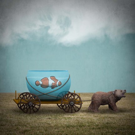 Framed Sushi Takeout Print