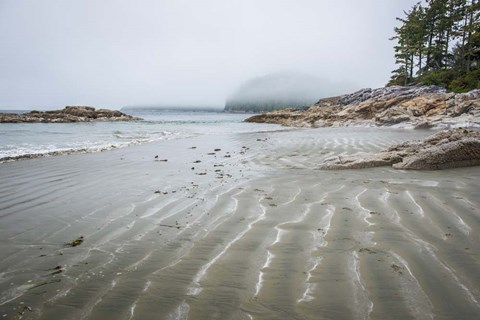 Framed Tonquin Beach Print