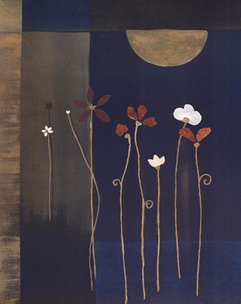 Framed Half Moon Print