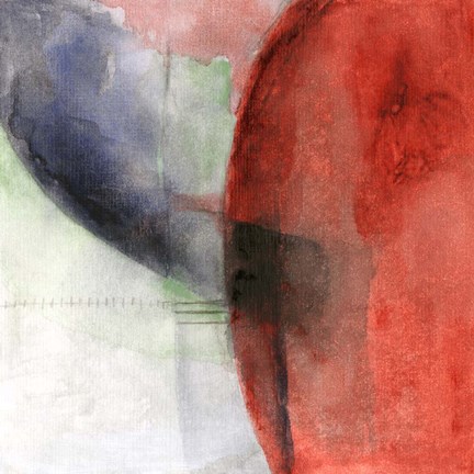 Framed Distant Fire Print