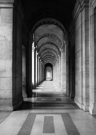 Framed Architecture 5 Print