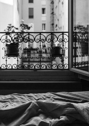 Framed Balcony Print