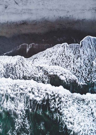 Framed From Above 5 Print