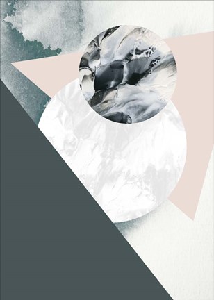 Framed Geologica Print