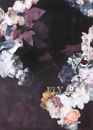 Framed Haute Couture 3 Print