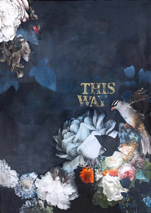 Framed Haute Couture 4 Print