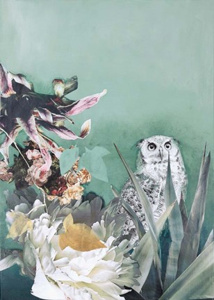 Framed Haute Couture 8 Print