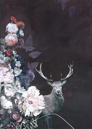 Framed Haute Couture 9 Print