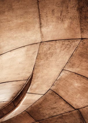 Framed Metal Structure Print