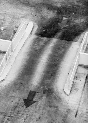 Framed Passing Print