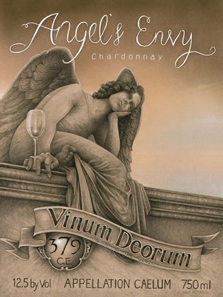 Framed Angie&#39;s Envy Print