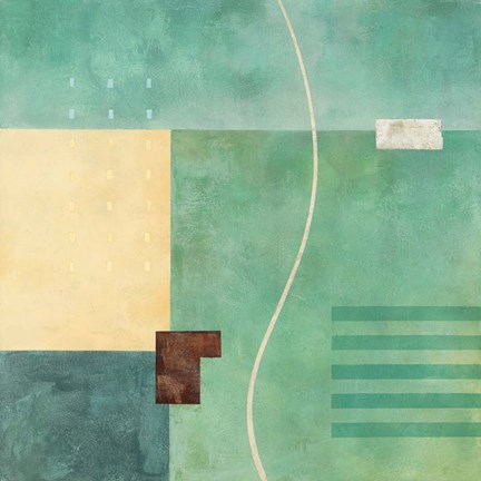 Framed On the Way Print