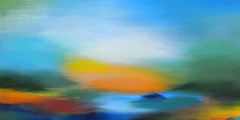 Framed Time to Revisit Print