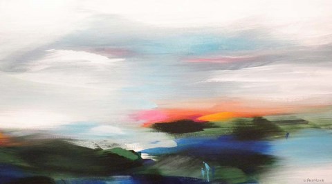 Framed After the Storm Print