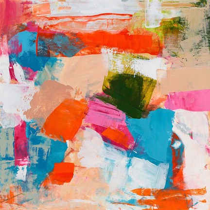 Framed Immersed Sequence II Print