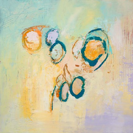 Framed Sky Circles Print