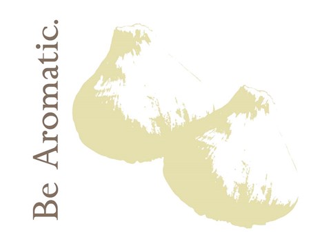 Framed Be Aromatic Print