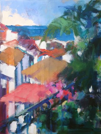 Framed Best View Print