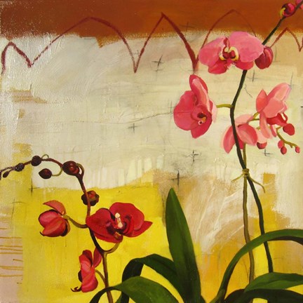 Framed Pantomime Print