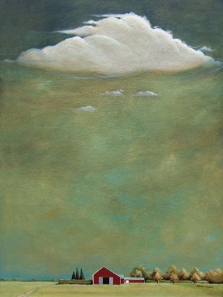 Framed Bridgehampton Print