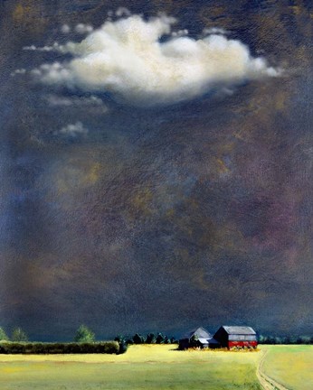 Framed Four Corners Print