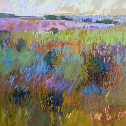 Framed Beyond and Further Print