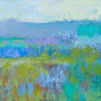 Framed Color Field 41 Print