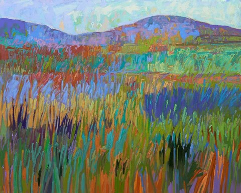 Framed Color Field No. 68 Print