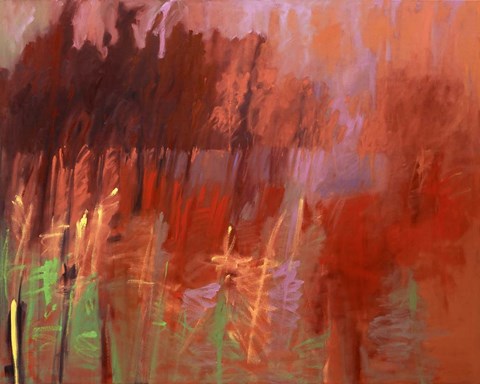 Framed Once Autumn Print