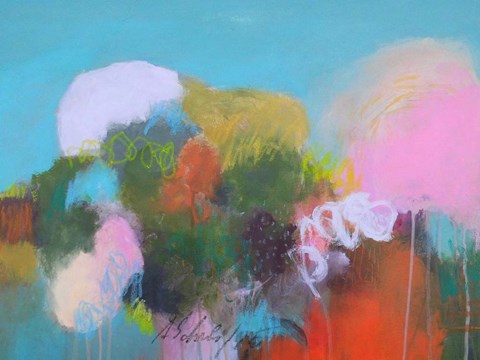 Framed Day at the Coast 0.3 Print