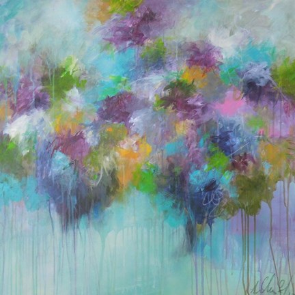 Framed Don't Hold Back The Feeling Print