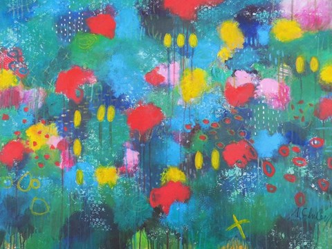 Framed Hide and Seek Print