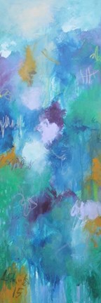 Framed Walking In Colors One Print