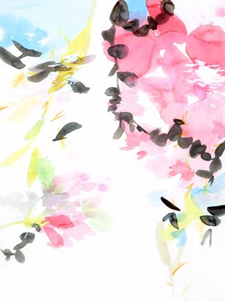 Framed Spring Blossoms 2 Print