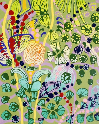 Framed Her Well Trained Arms Print