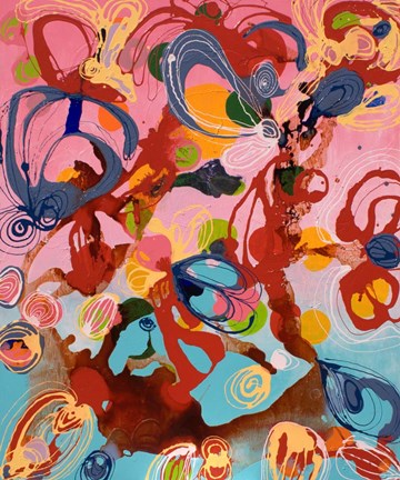 Framed My Kind of Luck Print