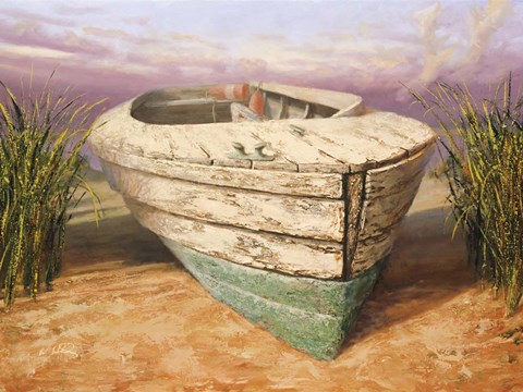 Framed Launch in Dunes Print