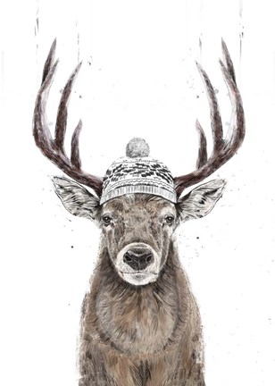 Framed Let's Go Outside Print