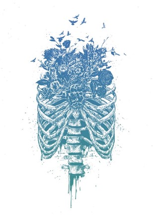 Framed New Life Print