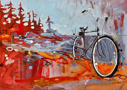 Framed When I Die, Set Me Free Print