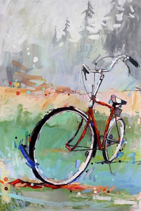 Framed When I Rise Print