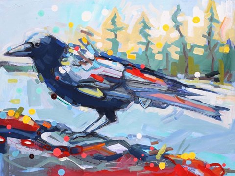 Framed Working Backwards Print