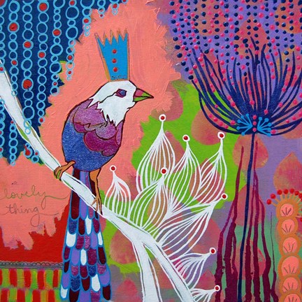 Framed Lovely Thing Print