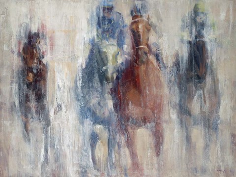 Framed Derby 2015 Print