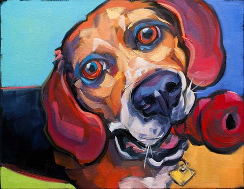 Framed Beguile Print