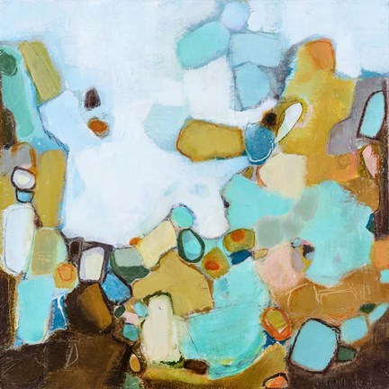 Framed Along the Way Print