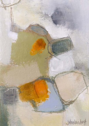 Framed Harbinger Print